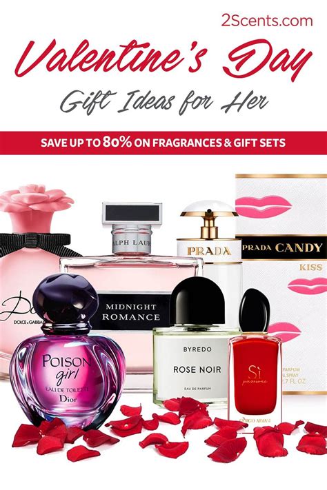 Valentine's Day Perfume for Her & Him & Beauty Gifts .